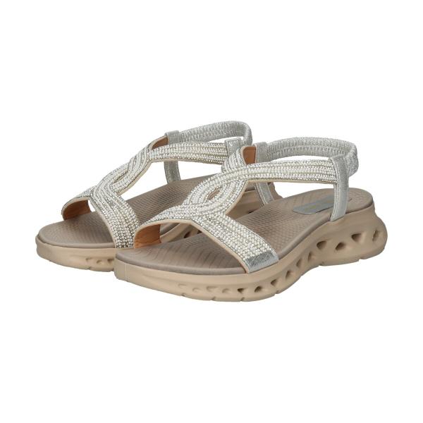 Bridget Birkin◆4cmヒール◆ビジューダイヤスポーツサンダル