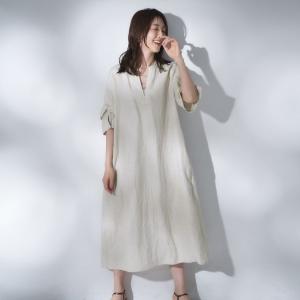 TICCA（ティッカ） ワンピース TICCA / リネン 2WAY フレンチスリーブ