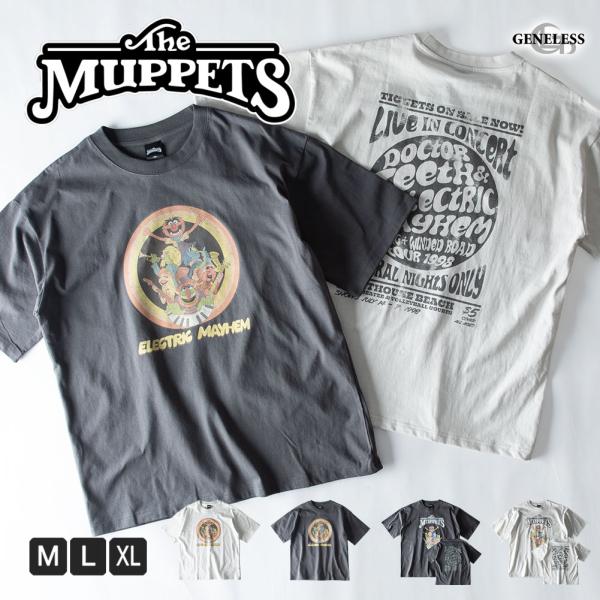 tシャツ 半袖 ザ マペッツ スタジオ キャラクター Tシャツ 半袖tシャツ プリント シャツ