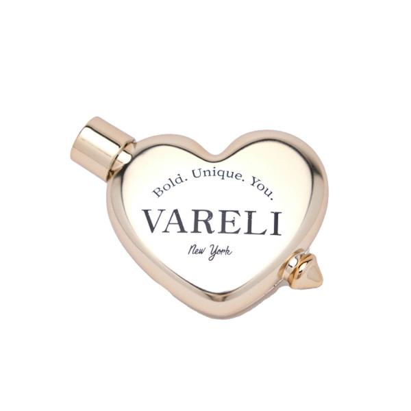 VARELI HEART BLING TOK GLOSSY TINT RUBY FIG