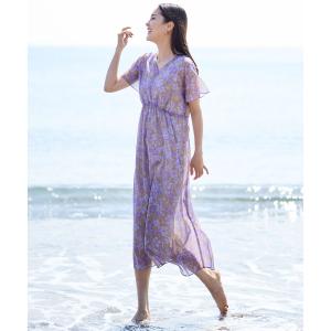 【SHIHOさん着用・シアーな抜け感】ハーバリ...の詳細画像2