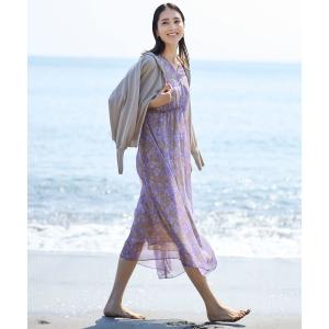 【SHIHOさん着用・シアーな抜け感】ハーバリ...の詳細画像3