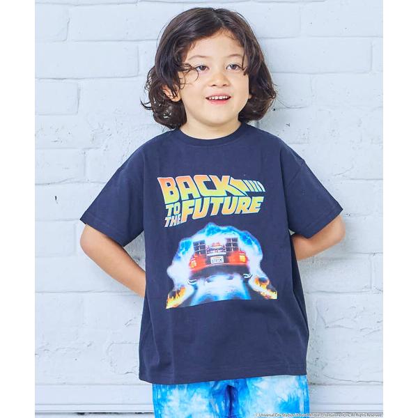 【別注】BACK TO THE FUTURE プリント半袖Tシャツ