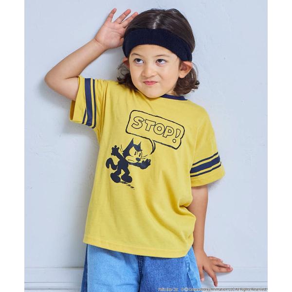 【別注】FELIX プリント半袖Tシャツ