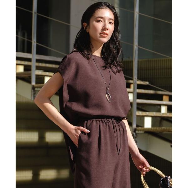 【セットアップ着用可】TENNEN TOUCH COOL Tブラウス