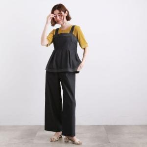 【2点SET】着るだけで旬顔！ステッチワークビスチェSETUP｜マルイ(丸井)Yahoo!店