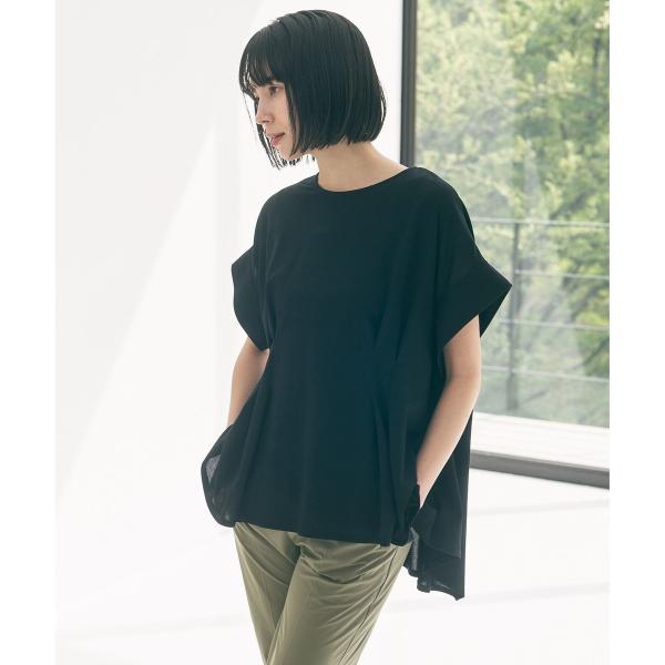 ヒートシールドジャージー タックデザイン Tシャツ