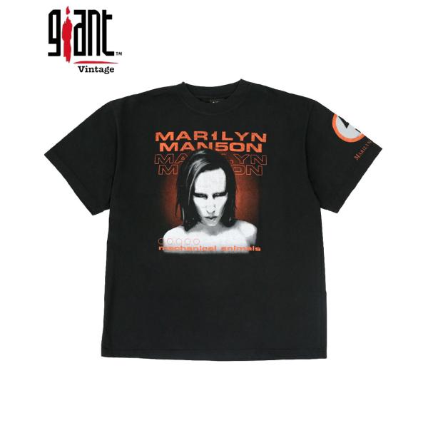 MARILYN MANSON MECHANICAL ANIMAL / ブラック [TSGV100MM