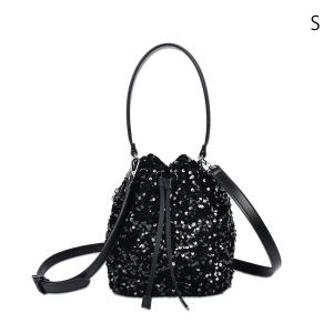 【スパンコール】Drawstring Bag-...の詳細画像1