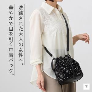 【スパンコール】Drawstring Bag-...の詳細画像2