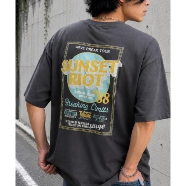《JaVaジャバコラボ》【接触冷感機能付き】ヘビーウェイト素材 ヘンリーネックTシャツ（半袖）