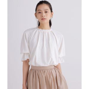 ソマルティボイル スモックブラウスの詳細画像3