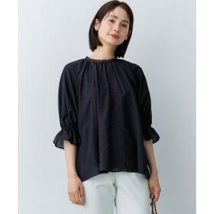 ソマルティボイル スモックブラウスの詳細画像2