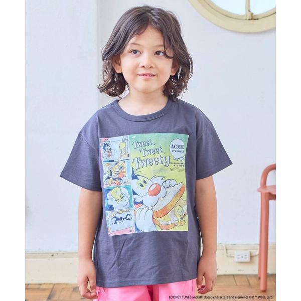【別注】LOONEY TUNES プリント半袖Tシャツ