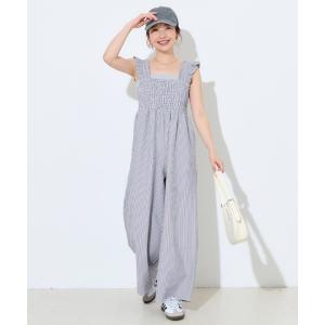 【速乾】サッカーフリルオールインワン 全2色