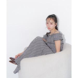 2wayスリーブシュリンクワンピースの詳細画像4