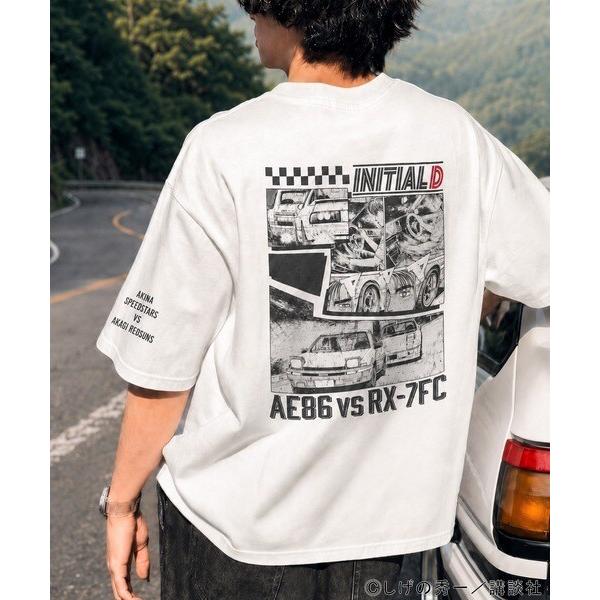《頭文字D × JaVaコラボ》藤原拓海 vs 高橋兄弟Tシャツ 【接触冷感・UVカット機能付き】