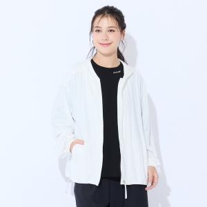 【M〜4L】接触冷感・UVカットパーカーの詳細画像3