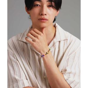 “LEO”ビーズブレスレット（ビーズ用ゴムタイプ）【LION HEART ライオンハート】