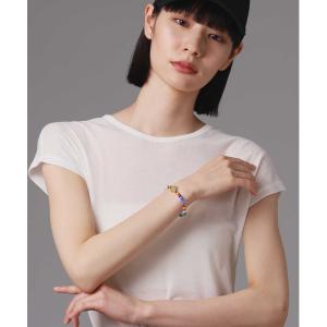 “LEO”ビーズブレスレット(ビーズ用ゴムタイ...の詳細画像2