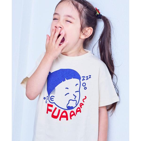 マイリトルフェイス 半袖Tシャツ