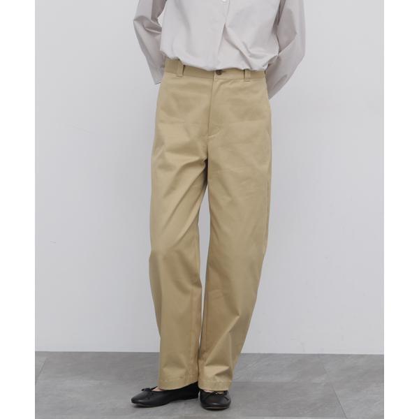 ◆コットンツイルストレッチバレルパンツ