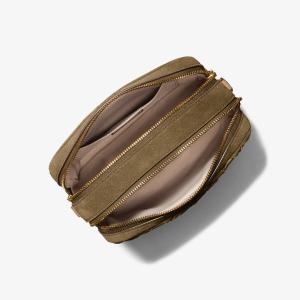 BRYANT ウーヴン スエード カメラ クロ...の詳細画像3