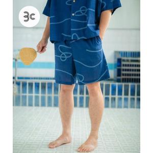 SENTO-GRASHI 「ゆ」 pants (short)