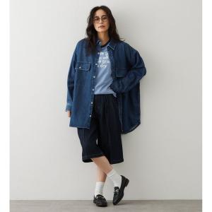 EDWIN LADIES ライトオンス バミューダジョーツ/ハーフパンツ
