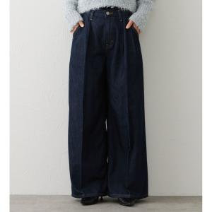 EDWIN LADIES ライトオンス タックバギーパンツ