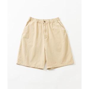 WASHED CHINO EASY SHORTS