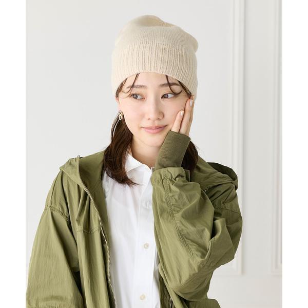 ミドルゲージカシミヤキャップ《ASAUCE MELER》