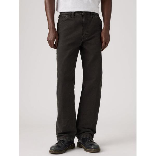 WORKWEAR 568(TM) ルーズストレート カーペンターパンツ ブラック