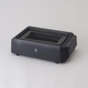 GLAMP. 超少煙グリルDX（ブラック） ホットプレート - 最安値・価格