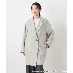 ダブルガウンコート【BOURGE】の詳細画像1