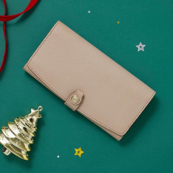 [TOPKAPI]トプカピ 角シボ型押し・ 長財布 COLORATO コロラート