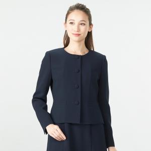 BATONER / バトナー | 2023AW CASHMERE FOX NO COLLAR CARDIGAN