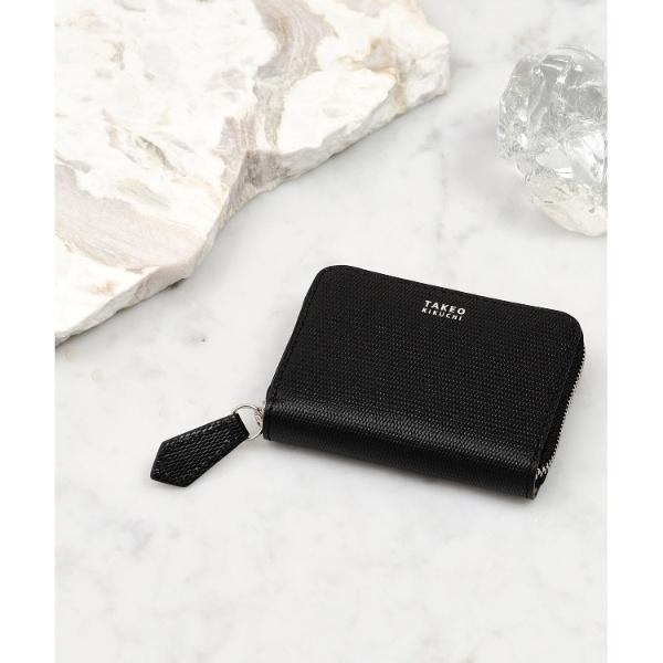 【ソフト＆ナチュラル】ミニメッシュ レザー コインケース