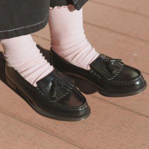 MADULI（マドゥリ） タッセルローファー （DARK BROWN） : ブランド