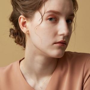 agete（アガット） ピアス K10ロングピアス レディース : ZOZOTOWN