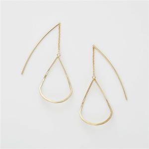 agete（アガット） ピアス 「WEB限定」ゴールドピアス レディース