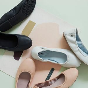 AKIKOAOKI（アキコアオキ） バレエシューズ パンプス AKIKOAOKI