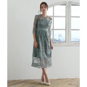 PHOTOCOPIEU（フォトコピュー） ： V-NECK WORK DRESS(ALIX) ： 232ALX