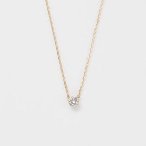 agete（アガット） K18ダイヤモンドチャーム（0.29ct） : マルイ(丸井