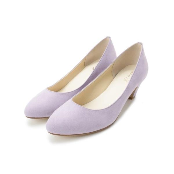 【5.5cm】やわここちパンプス(日本製)