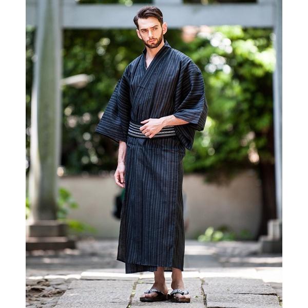 YUKATA SET(浴衣3点セット)初心者でも簡単！ワンタッチ帯！