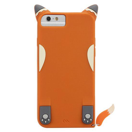 iPhone6s/6 対応ケース CREATURES: Fox シリコン ケース