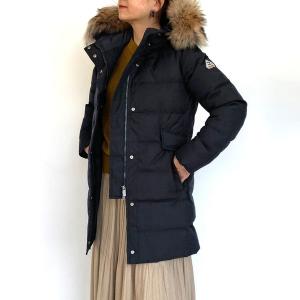 Pyrenex（ピレネックス） ダウンコート 38 ブラック レディース