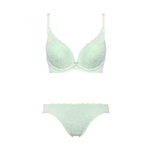 デイジーレース 1150 夢みるブラDeepV ブラ＆ショーツセット A-Ｄカップ