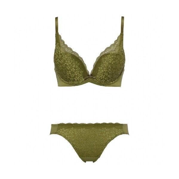 デイジーレース 1150 夢みるブラDeepV ブラ＆ショーツセット Ｅ-Ｆカップ